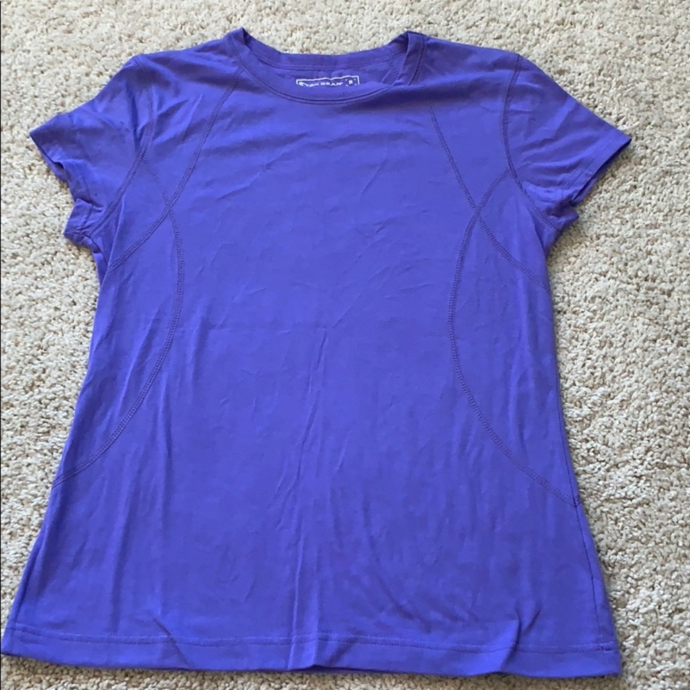 Purple Tek Gear workout shirt size M